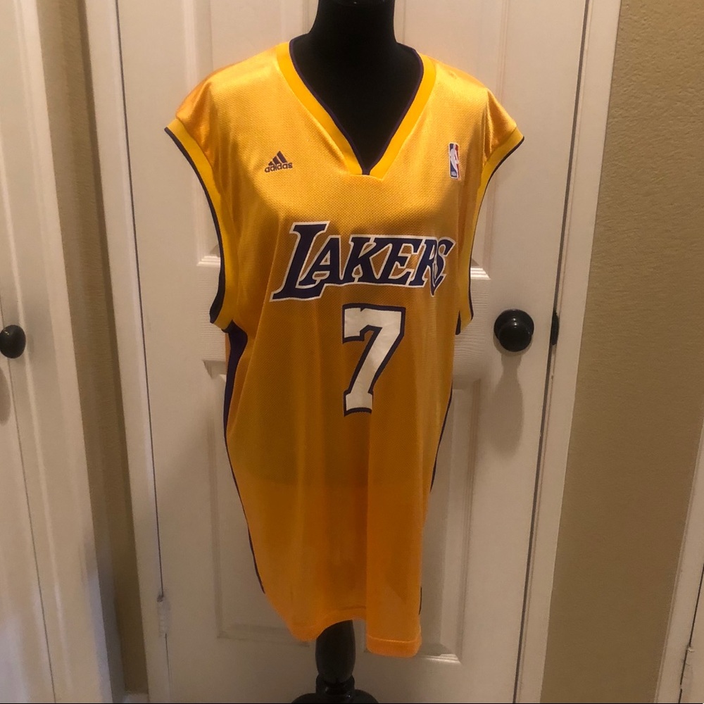 Vintage LA Lakers Odom jersey in EUC